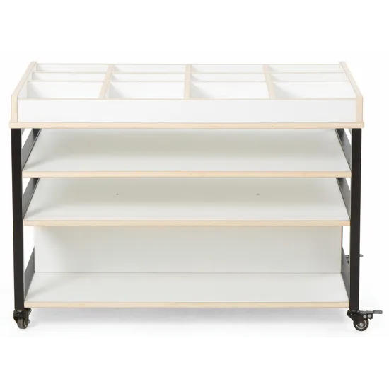 Norwegia Spaces - Art & STEM Trolley - Modern Teaching Aids NZ