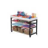 Norwegia Spaces - Slim Art & STEM Trolley - Modern Teaching Aids NZ