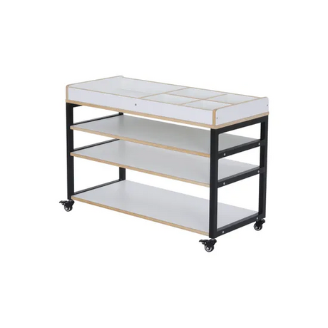 Norwegia Spaces - Slim Art & STEM Trolley - Modern Teaching Aids NZ