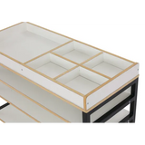 Norwegia Spaces - Slim Art & STEM Trolley - Modern Teaching Aids NZ