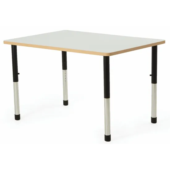 Norwegia Spaces - Rectangle Table - 120x80cm - 57-79.5cm