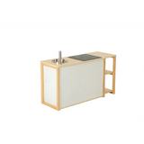 Norwegia Spaces Coastal Kitchen Island - Modern Teaching Aids NZ