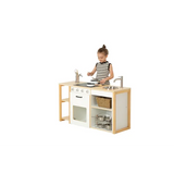 Norwegia Spaces Coastal Kitchen Island - Modern Teaching Aids NZ