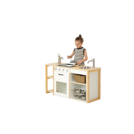 Norwegia Spaces Coastal Kitchen Island - Modern Teaching Aids NZ