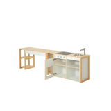 Norwegia Spaces Coastal Kitchen Island & Bench Set - Modern Teaching Aids NZ