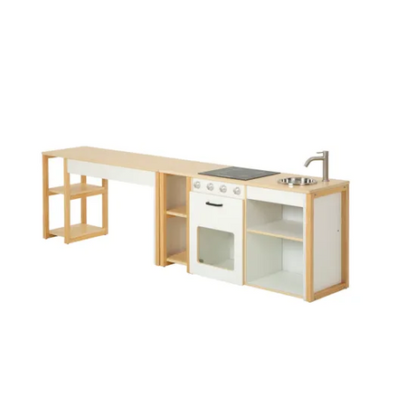 Norwegia Spaces Coastal Kitchen Island & Bench Set - Modern Teaching Aids NZ
