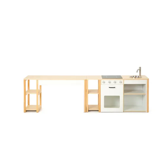 Norwegia Spaces Coastal Kitchen Island & Bench Set - Modern Teaching Aids NZ