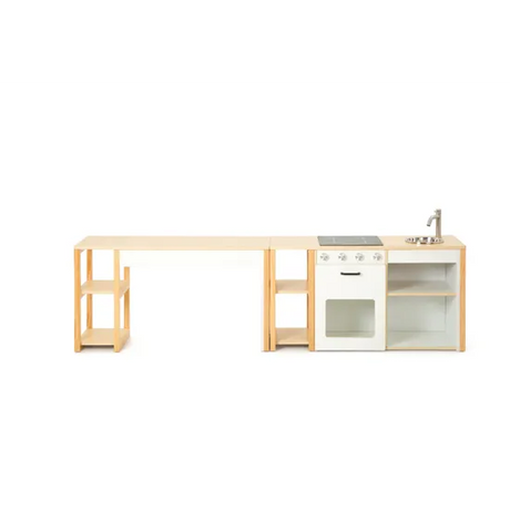 Norwegia Spaces Coastal Kitchen Island & Bench Set - Modern Teaching Aids NZ