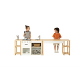 Norwegia Spaces Coastal Kitchen Island & Bench Set - Modern Teaching Aids NZ