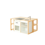 Norwegia Spaces Coastal Kitchen Island & Bench Set - Modern Teaching Aids NZ