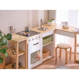 Norwegia Spaces Coastal Kitchen Island & Bench Set - Modern Teaching Aids NZ