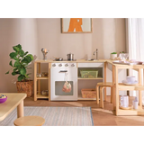 Norwegia Spaces Coastal Kitchen Island & Bench Set - Modern Teaching Aids NZ