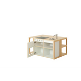 Norwegia Spaces Coastal Kitchen Island & Bench Set - Modern Teaching Aids NZ