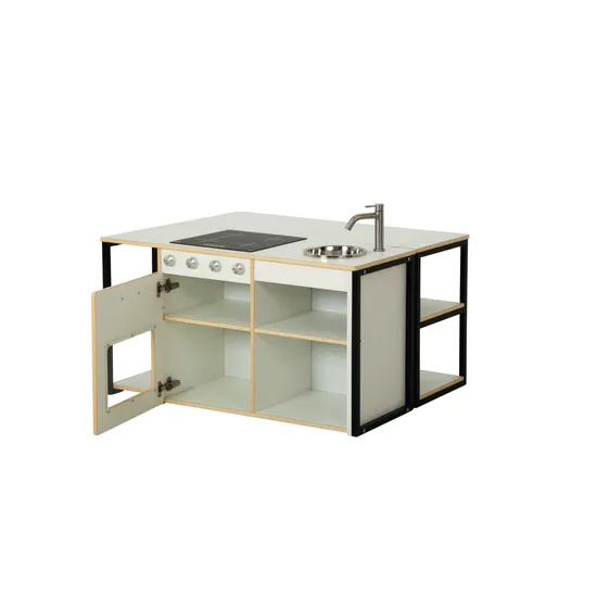 Norwegia Spaces Urban Kitchen Island & Bench Set - Modern Teaching Aids NZ
