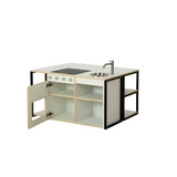 Norwegia Spaces Urban Kitchen Island & Bench Set - Modern Teaching Aids NZ