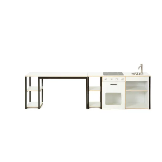 Norwegia Spaces Urban Kitchen Island & Bench Set - Modern Teaching Aids NZ