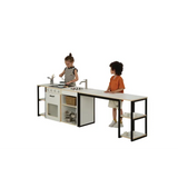 Norwegia Spaces Urban Kitchen Island & Bench Set - Modern Teaching Aids NZ