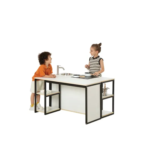 Norwegia Spaces Urban Kitchen Island & Bench Set - Modern Teaching Aids NZ