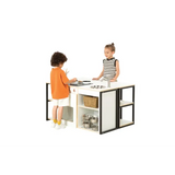Norwegia Spaces Urban Kitchen Island & Bench Set - Modern Teaching Aids NZ