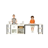 Norwegia Spaces Urban Kitchen Island & Bench Set - Modern Teaching Aids NZ