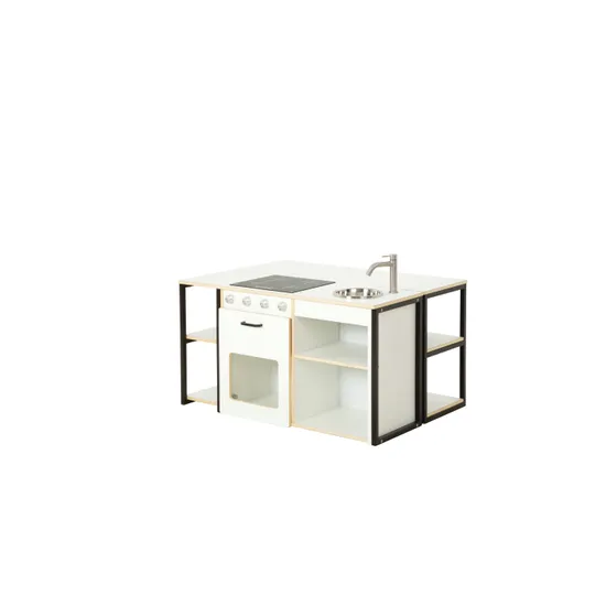 Norwegia Spaces Urban Kitchen Island & Bench Set - Modern Teaching Aids NZ