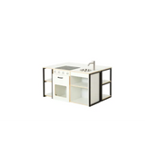 Norwegia Spaces Urban Kitchen Island & Bench Set - Modern Teaching Aids NZ