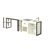 Norwegia Spaces Urban Kitchen Island & Bench Set - Modern Teaching Aids NZ