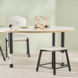 Norwegia Spaces - Stackable Stool - 30cm - Modern Teaching Aids NZ