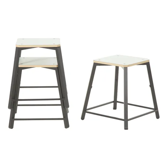 Norwegia Spaces - Stackable Stool - 30cm - Modern Teaching Aids NZ