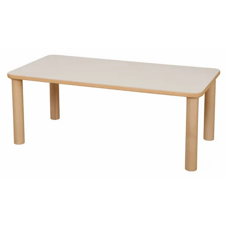 Norwegia - Rectangular Table - 120x60x40cm - Modern Teaching Aids NZ