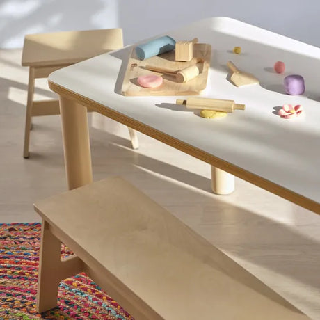 Norwegia - Rectangular Table - 120x60x50cm - Modern Teaching Aids NZ