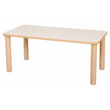 Norwegia - Rectangular Table - 120x60x50cm - Modern Teaching Aids NZ