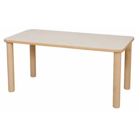 Norwegia - Rectangular Table - 120x66x55cm - Modern Teaching Aids NZ