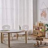 Norwegia Spaces - Round Table - 110x50cm - Modern Teaching Aids NZ