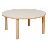 Norwegia Spaces - Round Table - 110x50cm - Modern Teaching Aids NZ