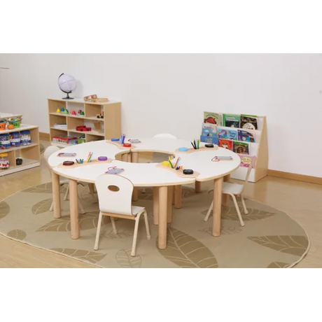 Norwegia Spaces Circle Table Kit - 178 (dia.) x 40 (H) cm