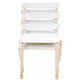 Norwegia Spaces - Low Heavy Duty Adult Chair - Modern Teaching Aids NZ