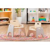 Norwegia Spaces - Toddler Stackable Chair - 20 cm Seat Height - Modern Teaching Aids NZ