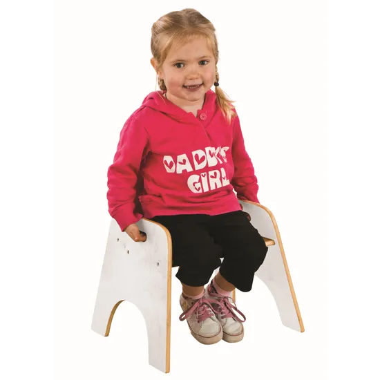 Norwegia Spaces - Toddler Stackable Chair - 20 cm Seat Height - Modern Teaching Aids NZ