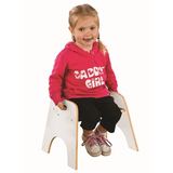 Norwegia Spaces - Toddler Stackable Chair - 20 cm Seat Height - Modern Teaching Aids NZ