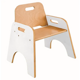 Norwegia Spaces - Toddler Stackable Chair - 20 cm Seat Height - Modern Teaching Aids NZ