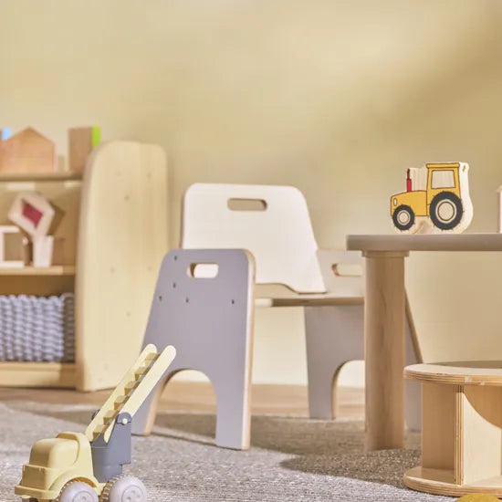 Norwegia Spaces - Toddler Stackable Chair - 20 cm Seat Height - Modern Teaching Aids NZ