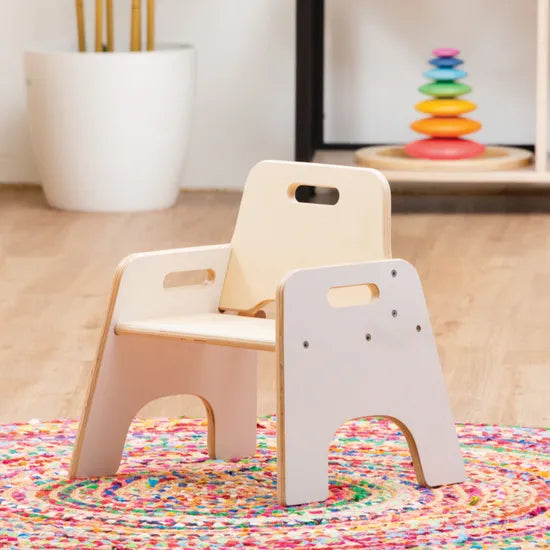 Norwegia Spaces - Toddler Stackable Chair - 20 cm Seat Height - Modern Teaching Aids NZ