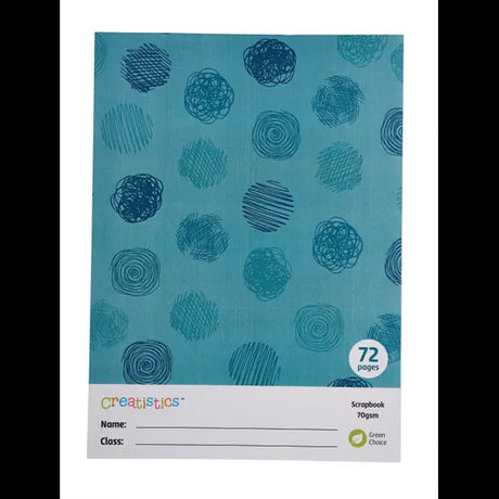 Scrapbook (240 x 330mm) 70gsm - 72 Page - Modern Teaching Aids NZ