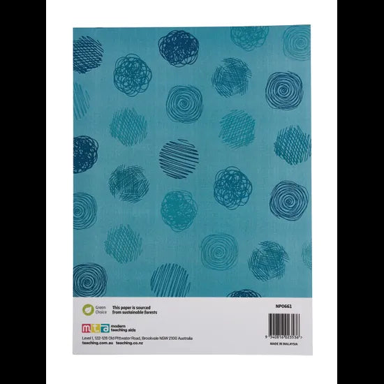 Scrapbook (240 x 330mm) 70gsm - 72 Page - Modern Teaching Aids NZ