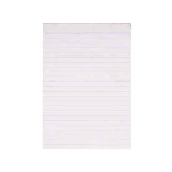 Office Pad Ruled A5 100 Sheets - Modern Teaching Aids NZ