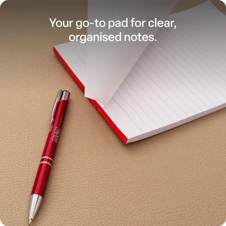 Office Pad Ruled A5 100 Sheets