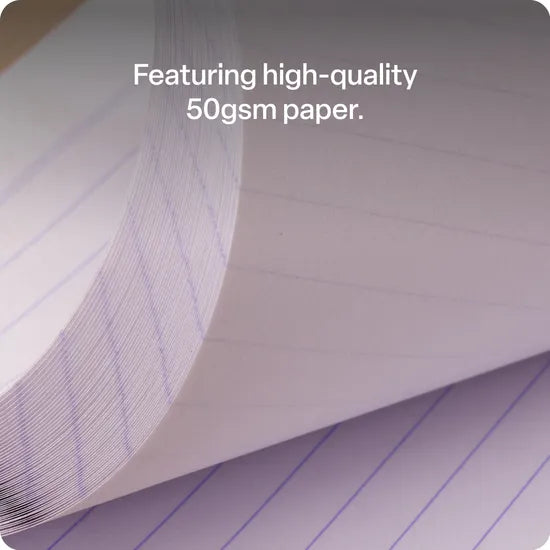 Office Pad Ruled A5 100 Sheets - Modern Teaching Aids NZ