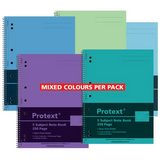 Protext 5 Subject Lecture Book 295x223 mm 8 mm 250p - Modern Teaching Aids NZ