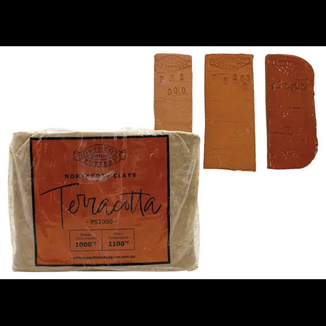Northcote Terracotta Clay - 10kg - Modern Teaching Aids NZ
